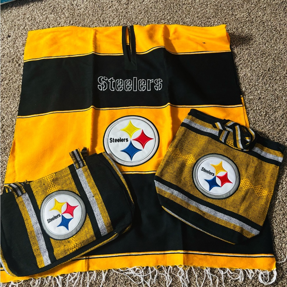 poncho backpack purse